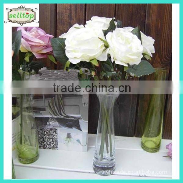 28cm single stem silk artificial rose flower