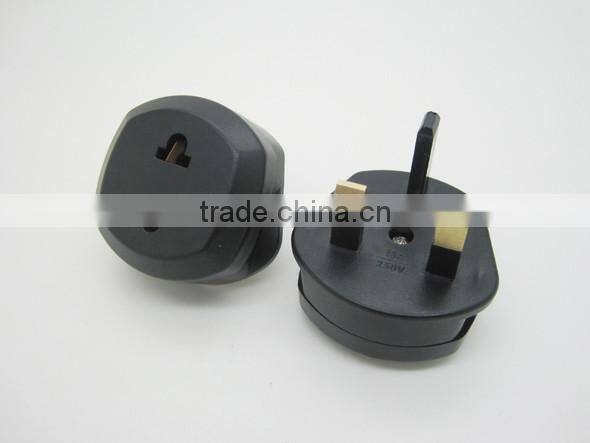 Cost-effective CE ROHS Approved UK Malaysia Singapore Ireland to Japan China Taiwan Thailand TypeA Plug Travel Adapter Converter