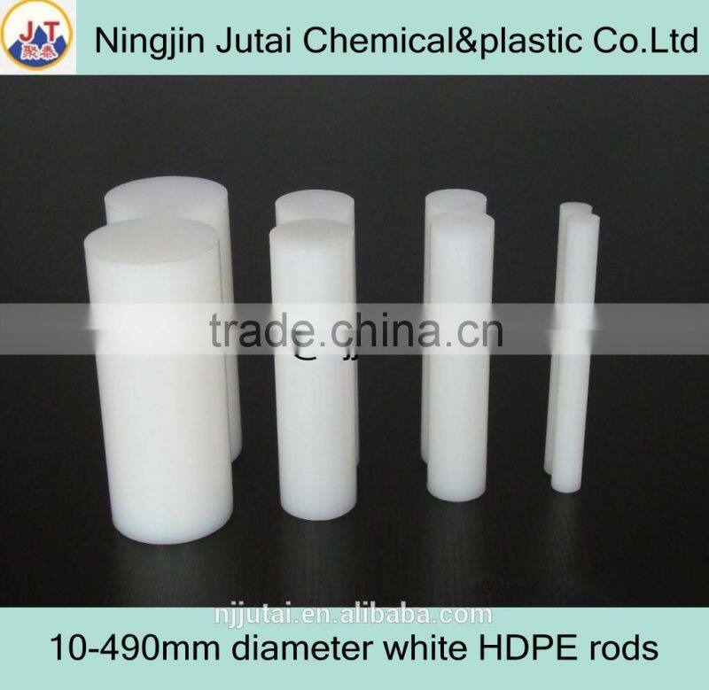 80mm diemater wear resistant white HDPE rods
