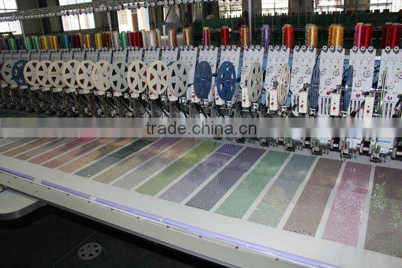338 single sequin single head embroidery machine