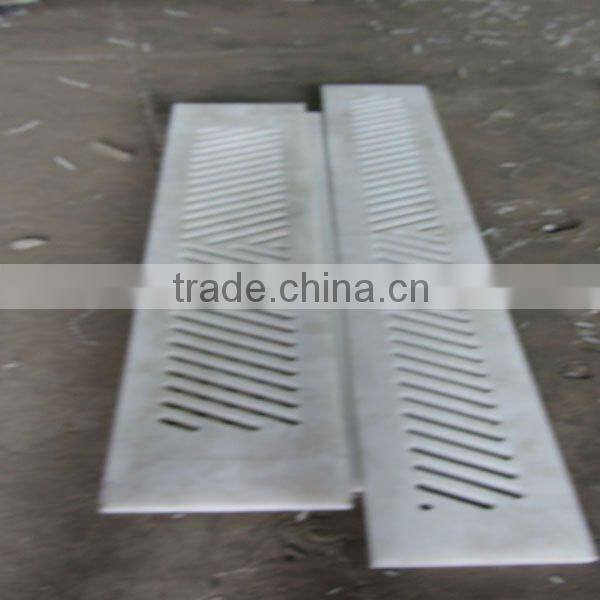 waterproof UHMW-PE sheet for dewatering component
