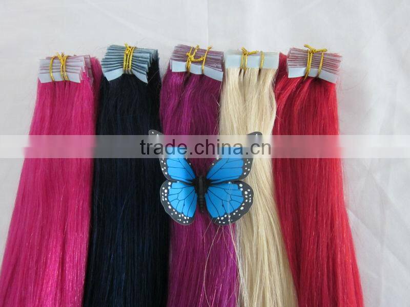 Hot sale Remy PU tape in hair
