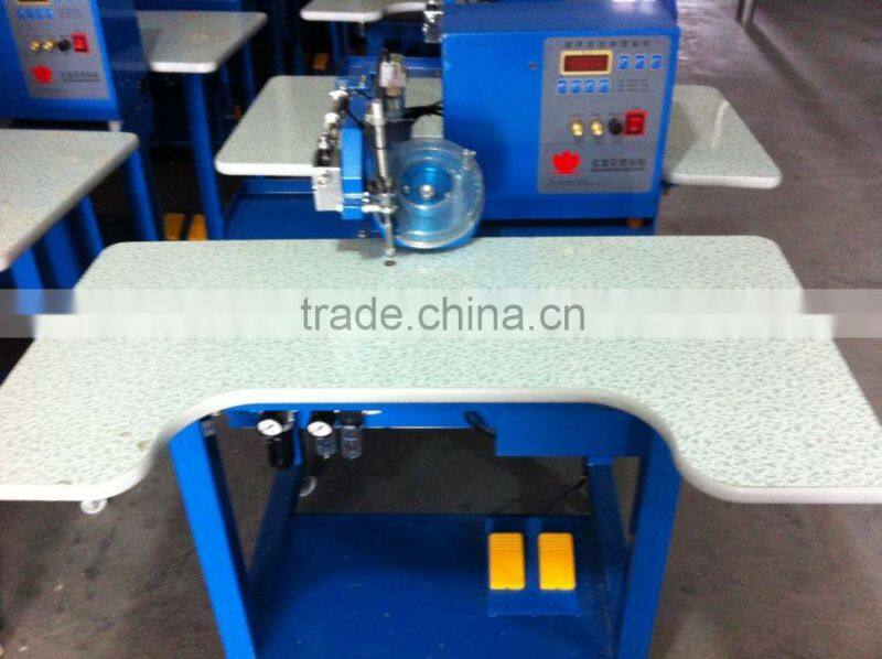 Ultrasonic Digital LCD fix hotfix rhinestone on home textile rhinestone machine for sale