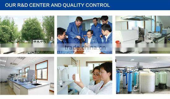 Canature Multiple Tanks System; Commercial water softener system,frp tank