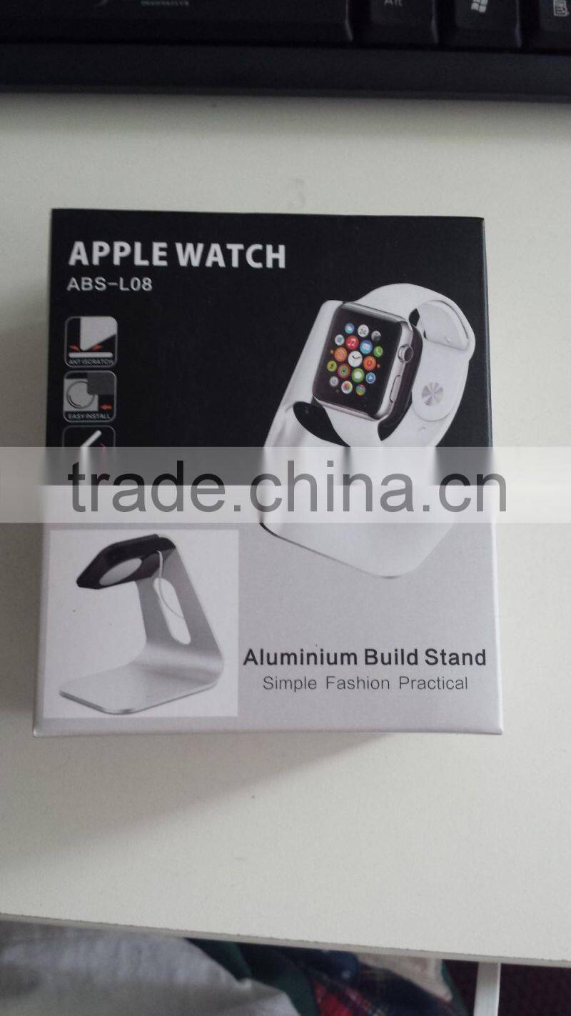 Fashion &classical watch accessories-stand for apple watch