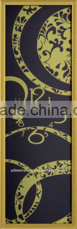 Gear wall clock plastic antique clock 270*800mm