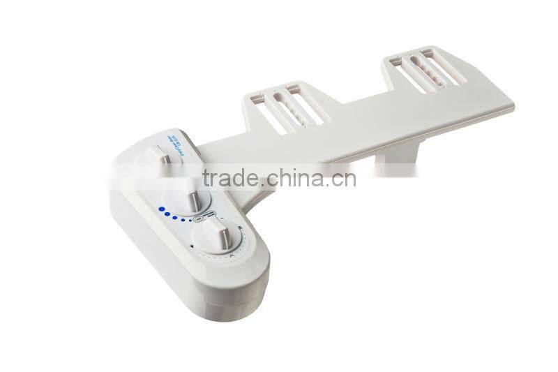 Bidet Toilet with plastic accesories