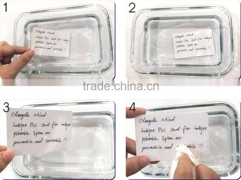 MDI56 Blank Inkjet Pvc Id Cards for Epson Cannon Inkjet Printer