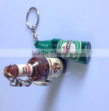 2015 ABS led projector keychain led keyring to halloween led bottle shapes keychaing3
