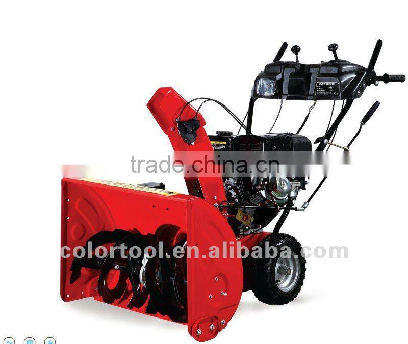 QICAI 9HP Wheel/Track Snow Thrower/Snow Blower/Snow Remover CE Approval