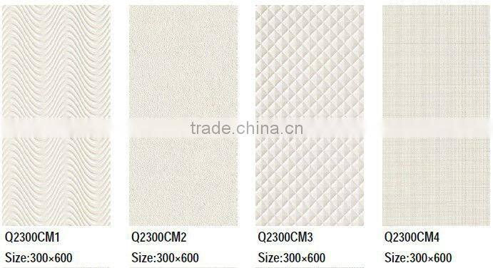 classical super white tile 300*600