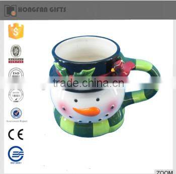 2016 new style ceramic decal tea coffee mug