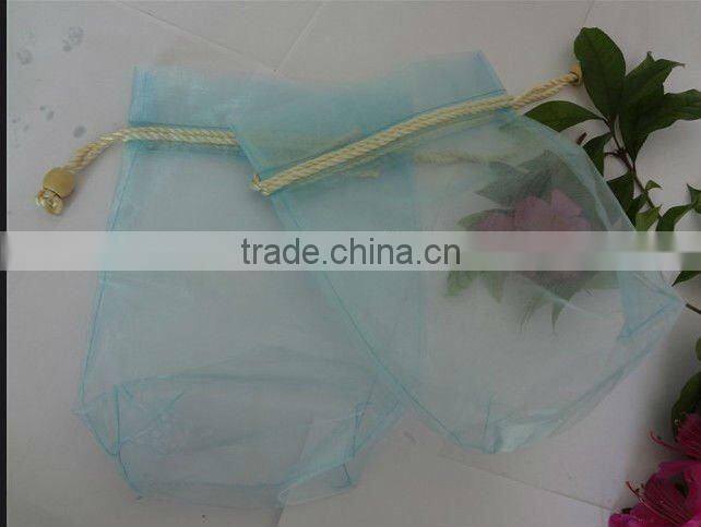 Drawstring organza bag