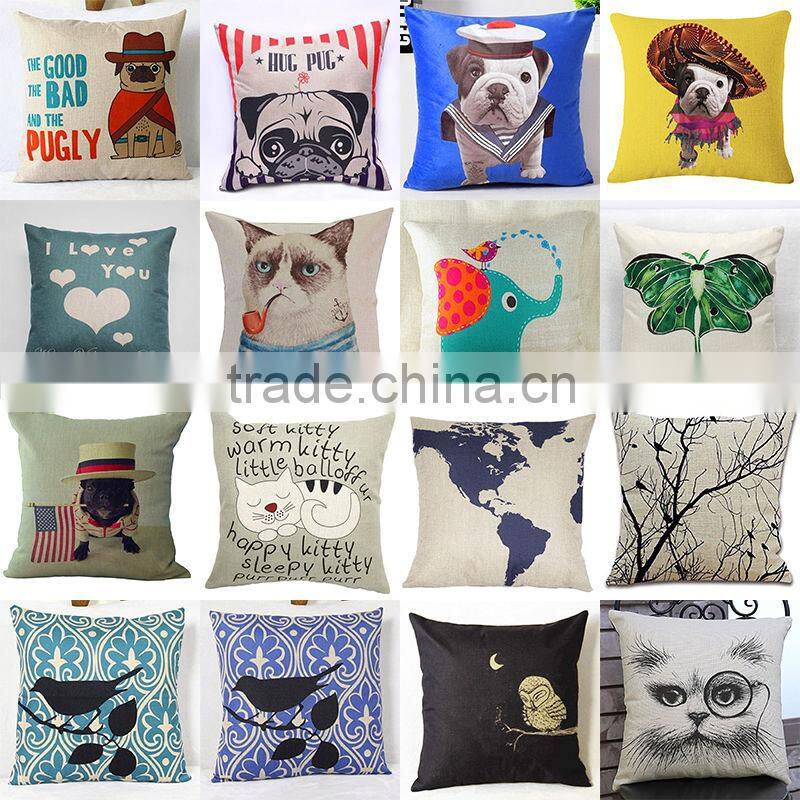 Modern Pillow Throw Sofa Cars Pillowcase Cushion Cover Home Decor