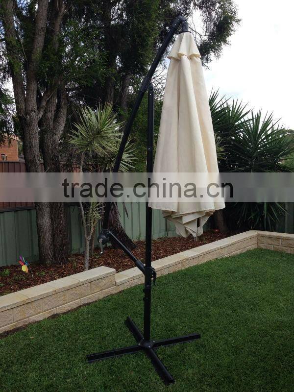 Cantilever Patio Umbrella patio hanging Umbrella