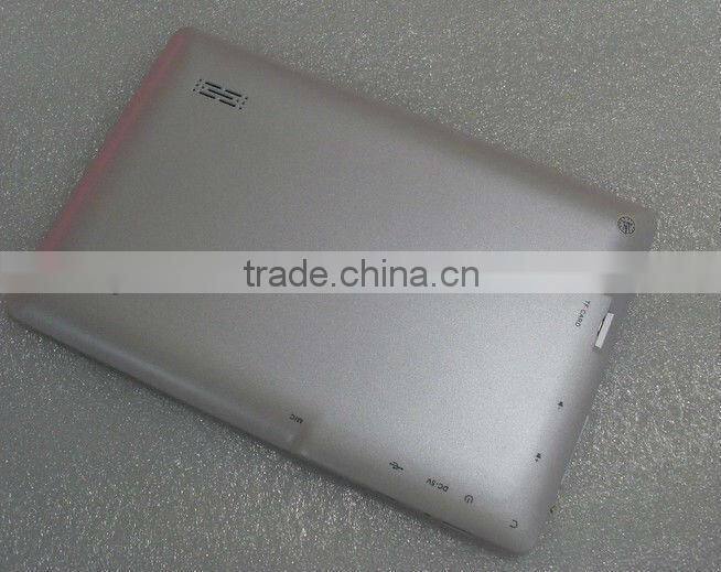 Wholesale facotry price 7 inch q88 A23 dual core capacitive touch screen android tablet