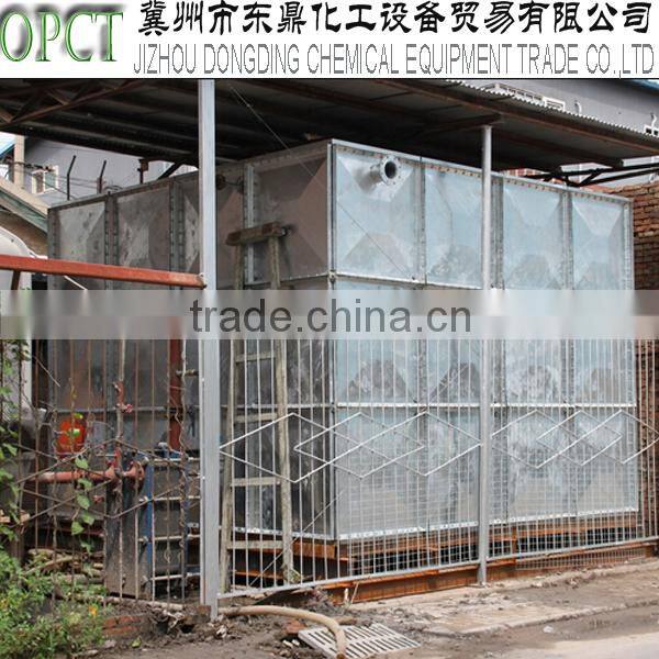 Supplier for galvanized water tank mold process