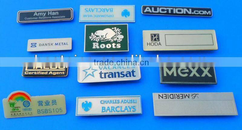 3d horse and dolphin shape antique metal plate