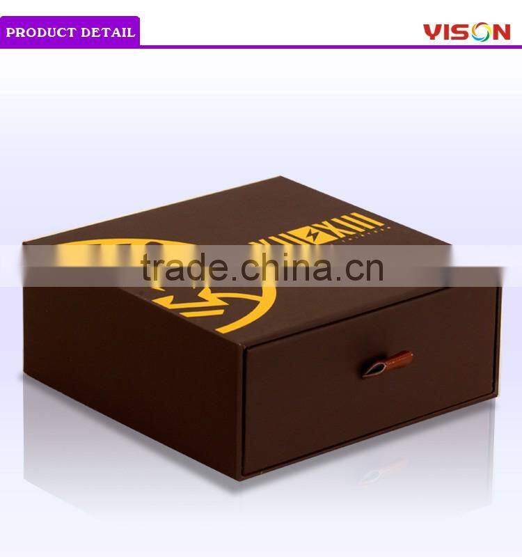 Wholesale Cheap Luxury Custom Sliding Rigid Paper Cardboard Gift Box with Foam Insert China Manufacturer