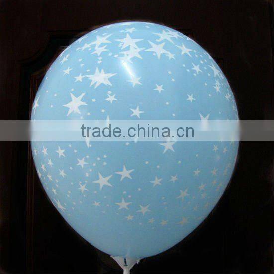 Meet EN71! Hot sale fashionable latex birthday balloon