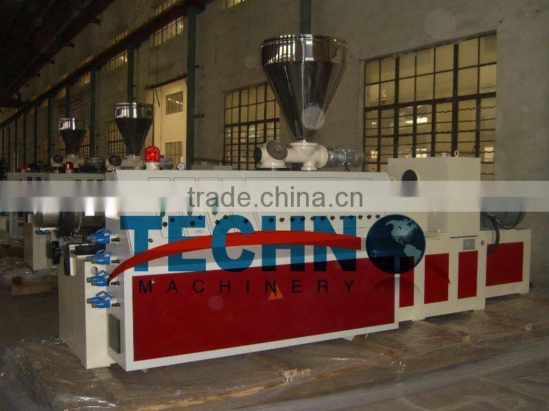 SJSZ Series Conical Double Screw Extruder