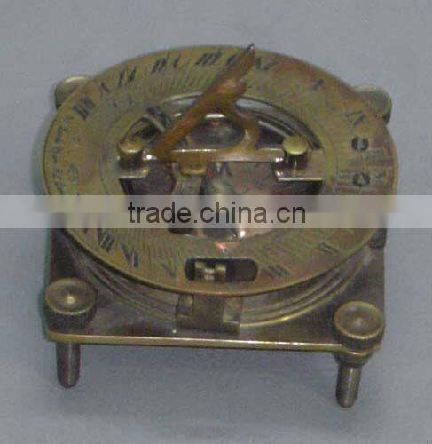 Nautical round sextant