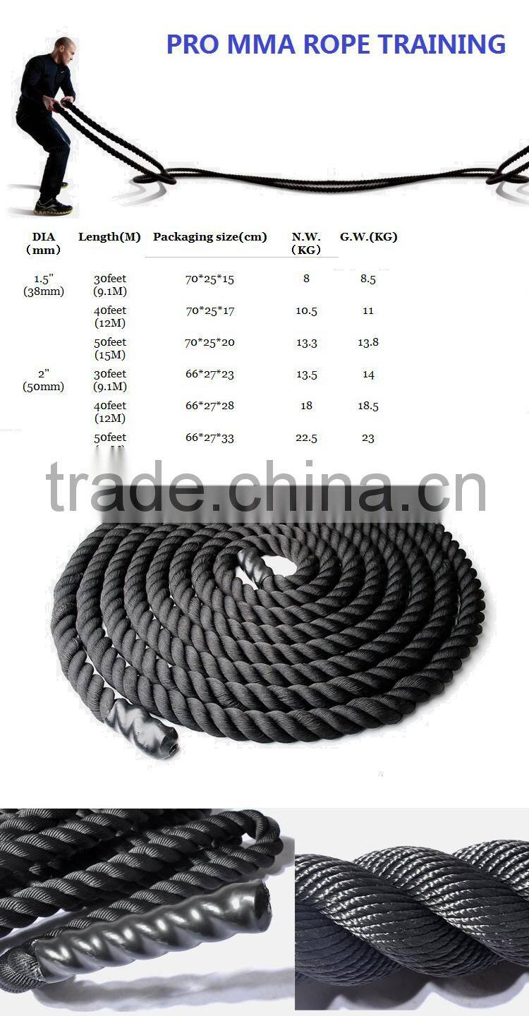 Crossfit Rope Conditioning Rope crossfit equipment power training rope