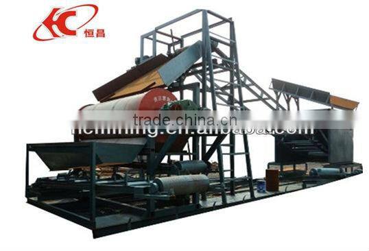 Energy-saving magnetic drum separator with low price