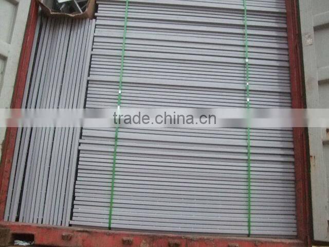 6 'galvanized and powder coating easy fence temporary fence