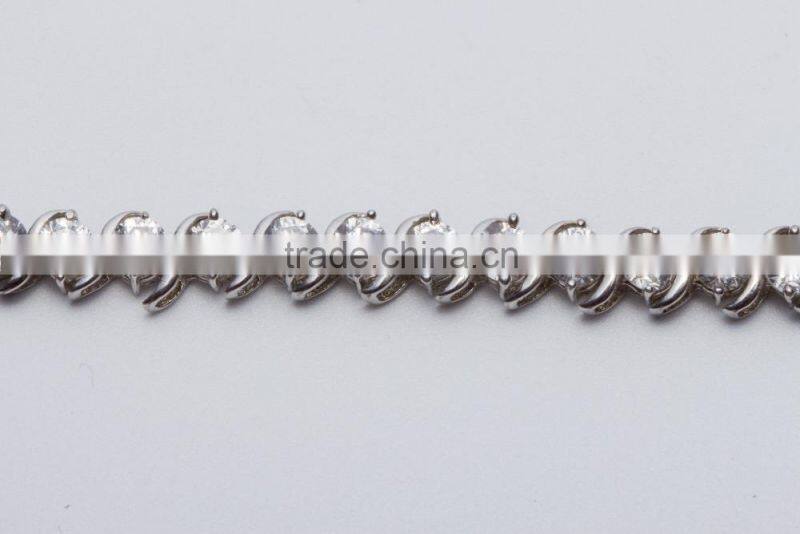 Hot Sale White Gold Bracelet