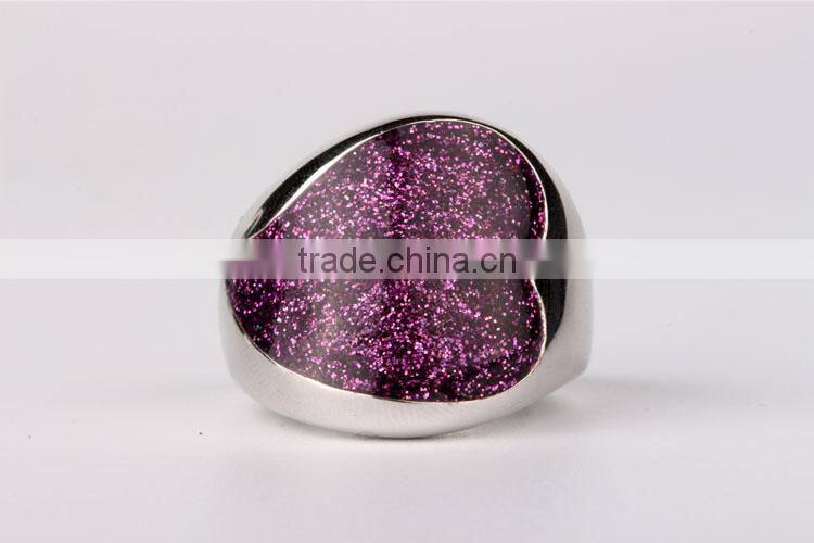 2015 Fashionable Silver Jewelry Ring