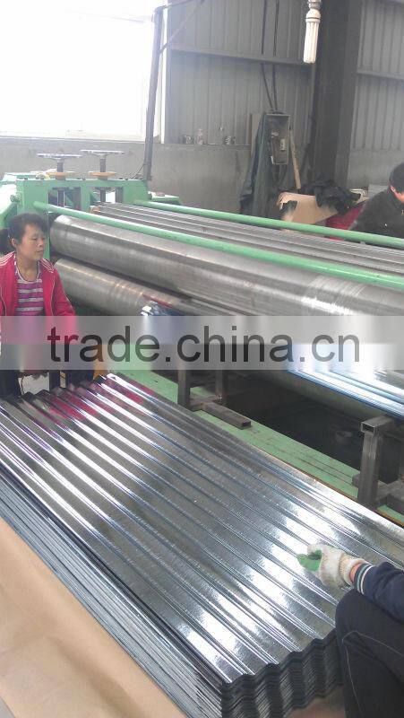 galvanized roofing tile / gi sheet / galvanized steel sheet
