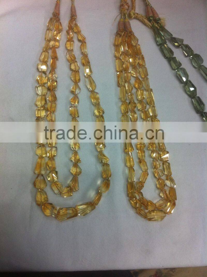 Citrine Gemstone Tumbles