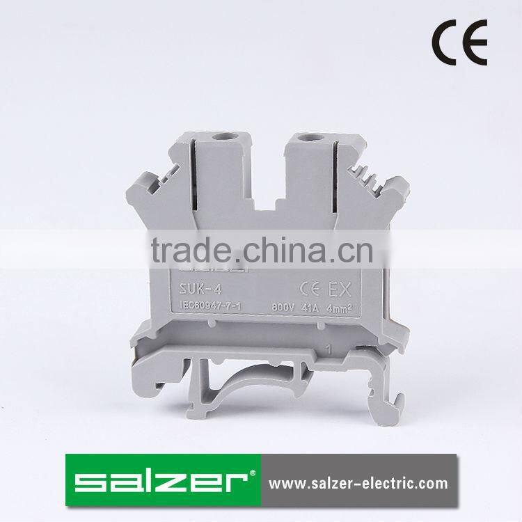 Salzer SUK-4 Universal Terminal Block (CE Approved )