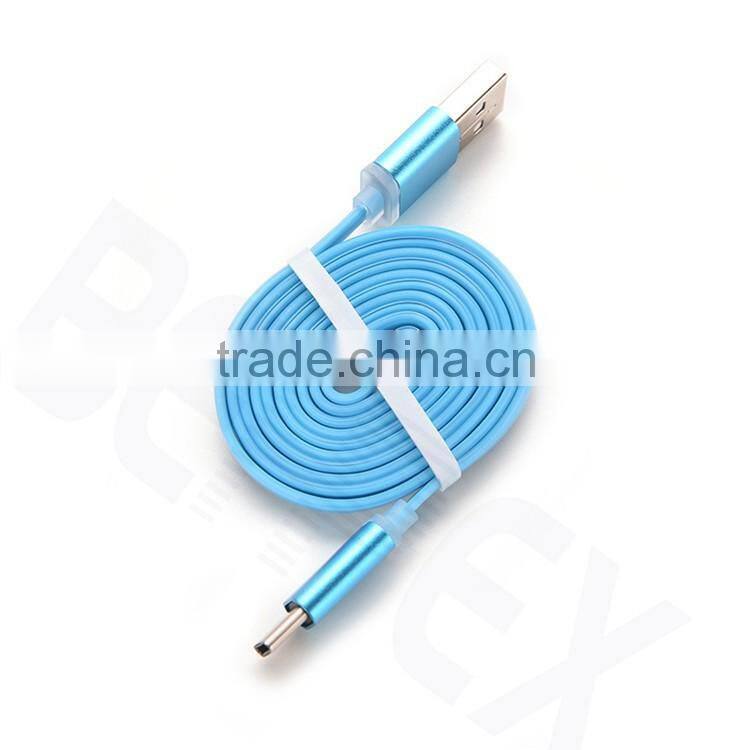 Flat Multifunciton USB Type-c (Type C) Charger Cable