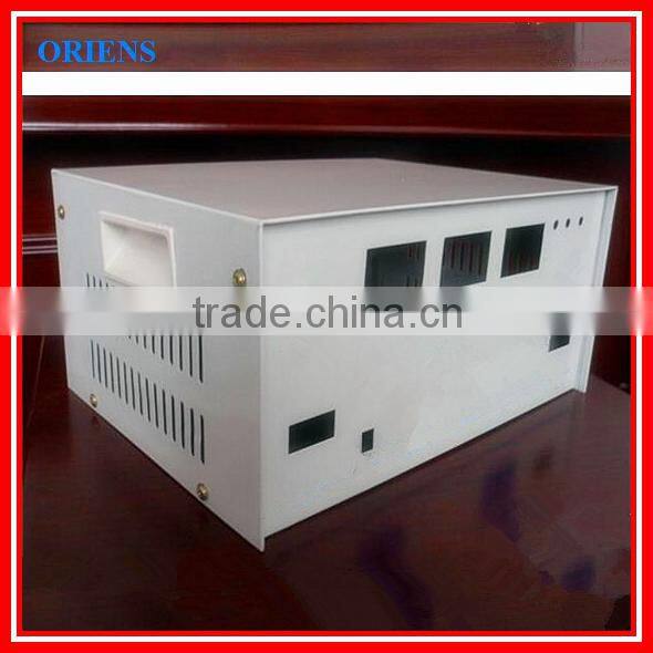 White Box, Aluminum Sheet Paint and Decorate