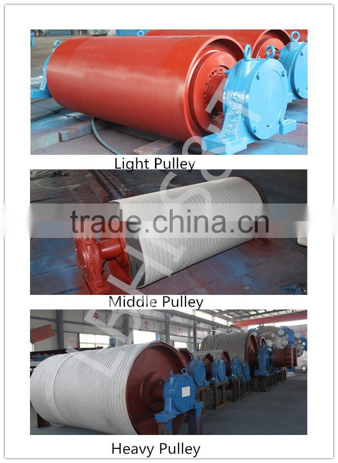 CE ISO High-performance Conveyor Pulley/ Middle Pulley/ Heavy Pulley for Belt Conveyor