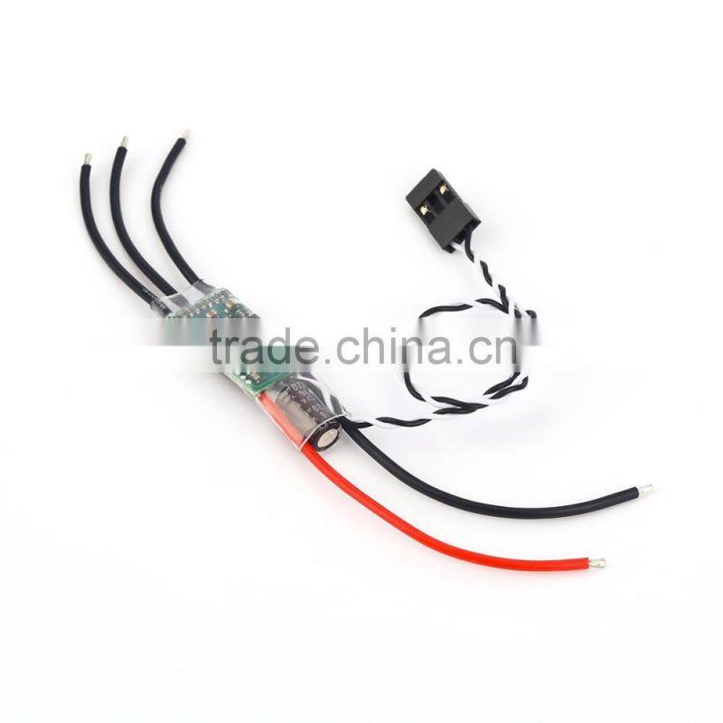 Mini 20A ESC 2-4S 20-499Hz Electric Speed Controller for Multirotor