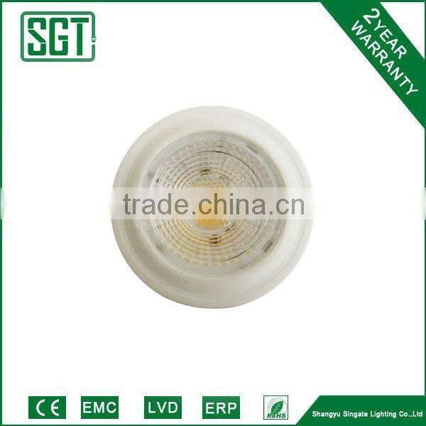COB led spotlight GU10 8.5W CE RoHS spotlight fixtures