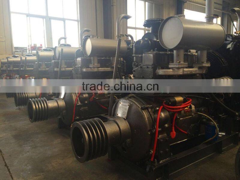 kofo air compressor engine ZH4100 30KW