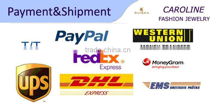 Bridal Jewelry Elegant Diamante Fashion Pearl Chain Necklace