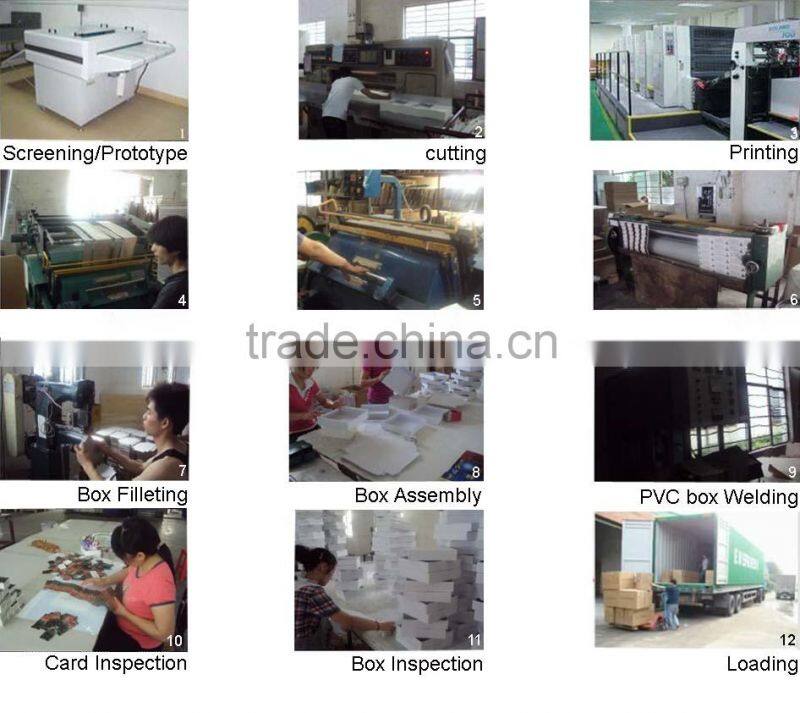 High quality cardboard display box / cosmetic box / cardboard box *DB20130103-1