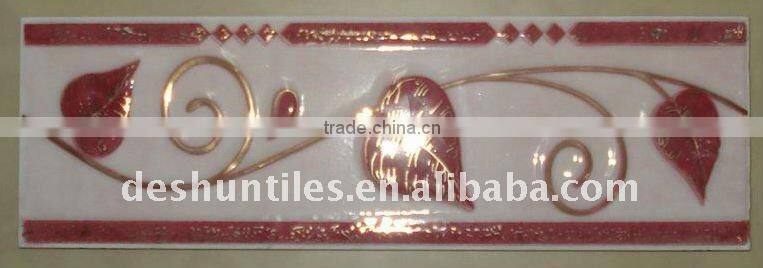 7x20 wall surface border tile