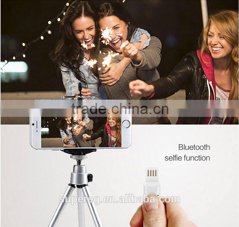 Bluetooth 4.0 intelligent anti-lost keychain Smart Finder selfie & MFI certification For ios iPhone 5 5S 6 6S plus