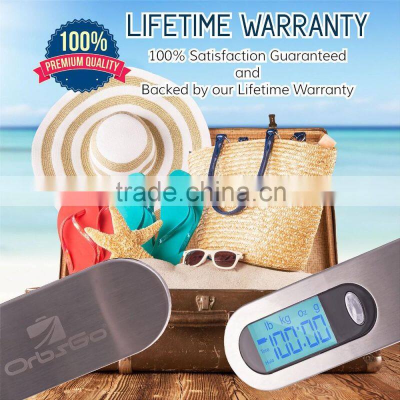 Sounon SN158 Handy Digital Luggage Weighing Scale