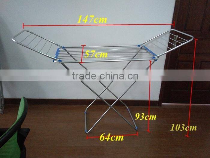 Garments Importers In Europe Balcony Usage Folding Hanging Clothes Rack