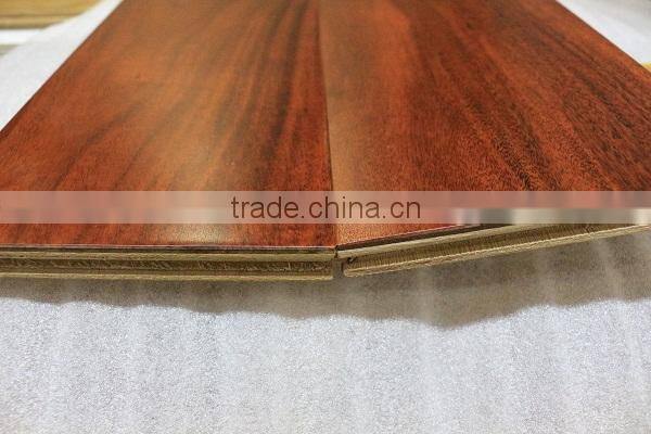 mahogany stain acacia engineered wood flooring