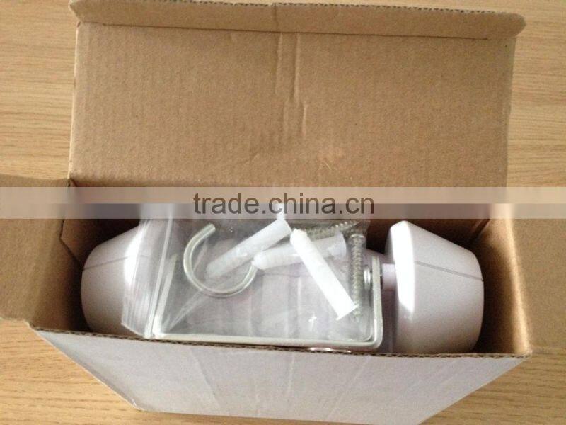 Single line plastic retractable clothesline