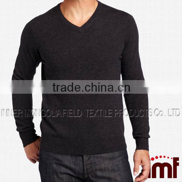 Cashmere Men's 100% Cashmere V-Neck Sweater