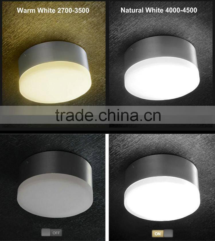 2015 Modern 10W IP 20 led recessed ceiling light